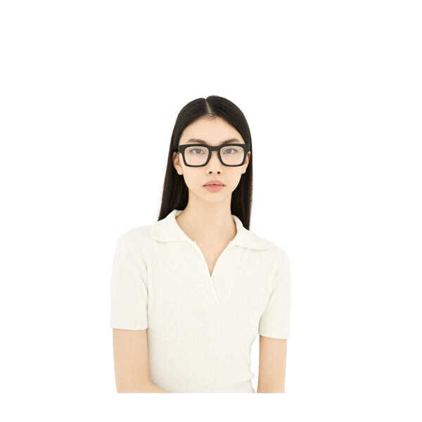 Ochelari de soare RETROSUPERFUTURE Retrosuperfuture Numero 133 Eyeglasses Black Femei (BM 18954351) 5