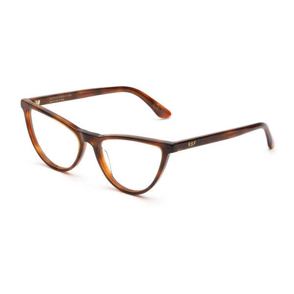 Ochelari de soare RETROSUPERFUTURE Retrosuperfuture Numero 135 Eyeglasses Brown Femei (BM 18954363) 2