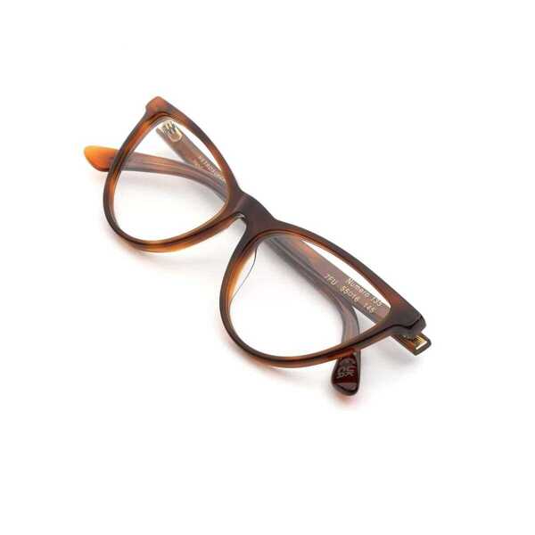 Ochelari de soare RETROSUPERFUTURE Retrosuperfuture Numero 135 Eyeglasses Brown Femei (BM 18954363) 3