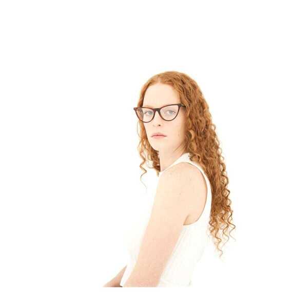 Ochelari de soare RETROSUPERFUTURE Retrosuperfuture Numero 135 Eyeglasses Brown Femei (BM 18954363) 4