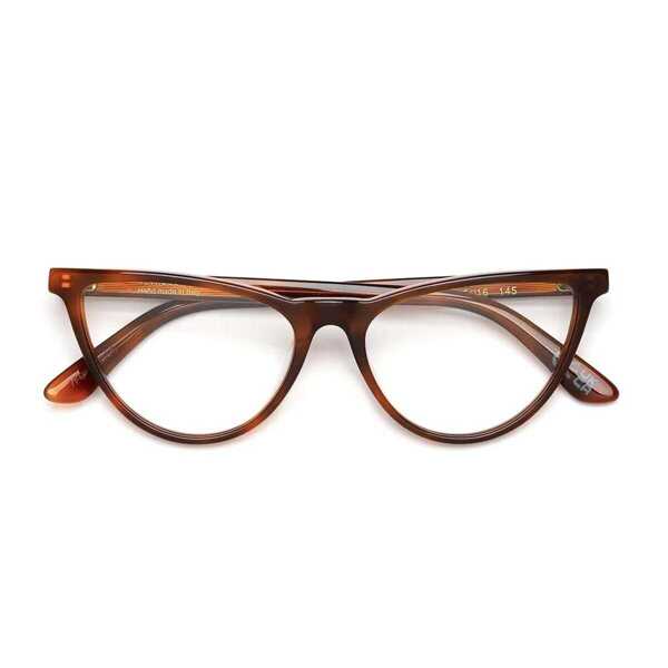 Ochelari de soare RETROSUPERFUTURE Retrosuperfuture Numero 135 Eyeglasses Brown Femei (BM 18954363) 1