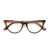 RETROSUPERFUTURE Retrosuperfuture Numero 135 Eyeglasses Brown