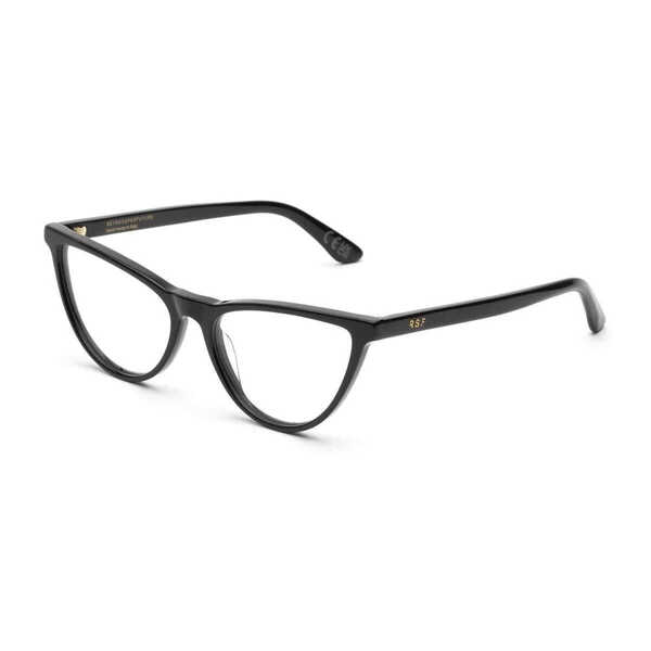 Ochelari de soare RETROSUPERFUTURE Retrosuperfuture Numero 135 Eyeglasses Black Femei (BM 18954366) 3