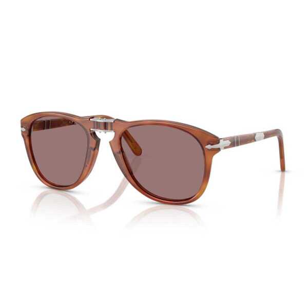 Ochelari de soare Persol Persol Po0714Sm Steve Mcqueen Sunglasses Brown Barbati (BM 18954369) 2