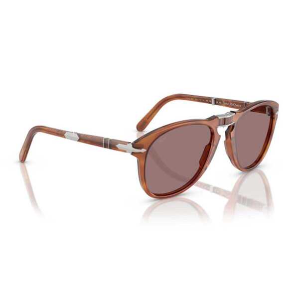 Ochelari de soare Persol Persol Po0714Sm Steve Mcqueen Sunglasses Brown Barbati (BM 18954369) 5