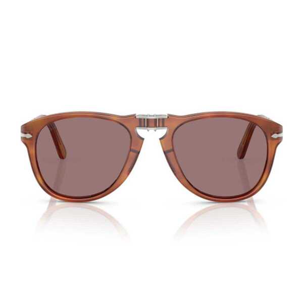 Ochelari de soare Persol Persol Po0714Sm Steve Mcqueen Sunglasses Brown Barbati (BM 18954369) 1