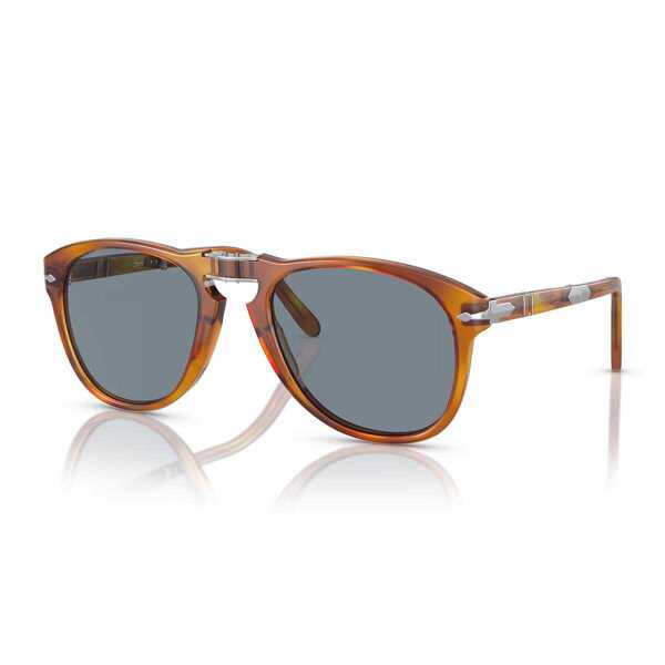 Ochelari de soare Persol Persol Po00714Sm Steve Mcqueen - Exclusive Sunglasses Brown Barbati (BM 18954375) 2
