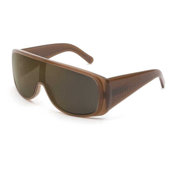 Ochelari de soare RETROSUPERFUTURE Retrosuperfuture X Maison Margiela Mm6 Mask Sunglasses BROWN Femei (BM 18954399) 2