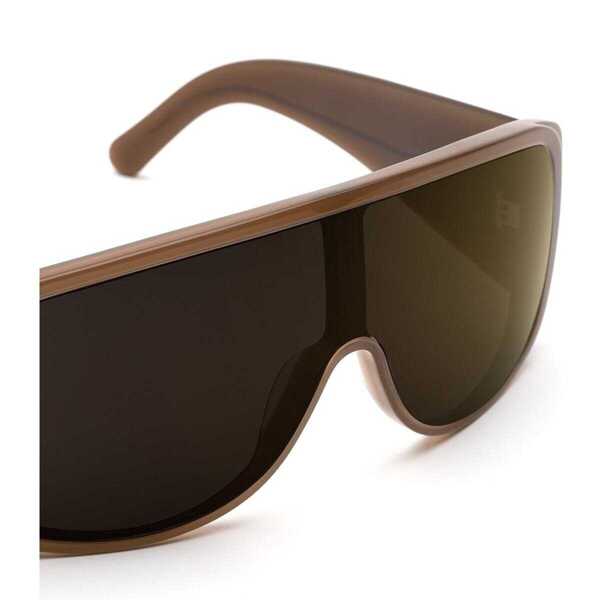 Ochelari de soare RETROSUPERFUTURE Retrosuperfuture X Maison Margiela Mm6 Mask Sunglasses BROWN Femei (BM 18954399) 3