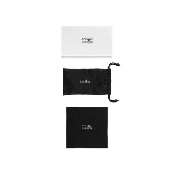 Ochelari de soare RETROSUPERFUTURE Retrosuperfuture X Maison Margiela Mm6 Mask Sunglasses BROWN Femei (BM 18954399) 4