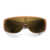 RETROSUPERFUTURE Retrosuperfuture X Maison Margiela Mm6 Mask Sunglasses BROWN