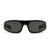 RETROSUPERFUTURE Retrosuperfuture Cerchietto L9R Sunglasses Black