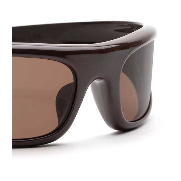 Ochelari de soare RETROSUPERFUTURE Retrosuperfuture Cerchietto F5W Sunglasses BROWN Femei (BM 18954423) 3
