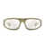 RETROSUPERFUTURE Retrosuperfuture Cerchietto Yr9 Sunglasses Beige