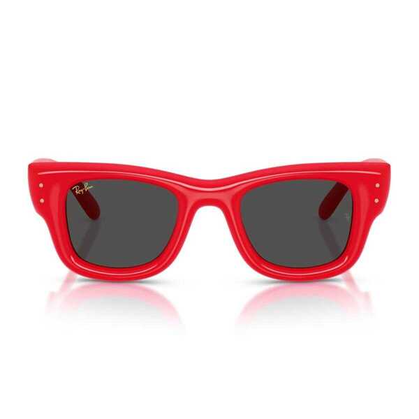 Ochelari de soare Ray-Ban Ray-Ban Rb4940 Wayfarer Puffer  By Asap Rocky Sunglasses RED Femei (BM 18954429) 1