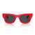 Ray-Ban Ray-Ban Rb4940 Wayfarer Puffer  By Asap Rocky Sunglasses RED