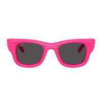 Ochelari de soare Ray-Ban Rb4940 Wayfarer Puffer By Asap Rocky Sunglasses Femei