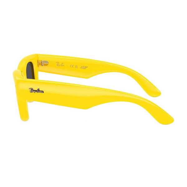 Ochelari de soare Ray-Ban Ray-Ban Rb4940 Wayfarer Puffer By Asap Rocky Sunglasses YELLOW Femei (BM 18954435) 3