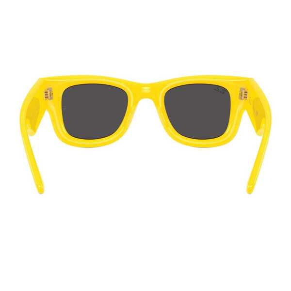 Ochelari de soare Ray-Ban Ray-Ban Rb4940 Wayfarer Puffer By Asap Rocky Sunglasses YELLOW Femei (BM 18954435) 4