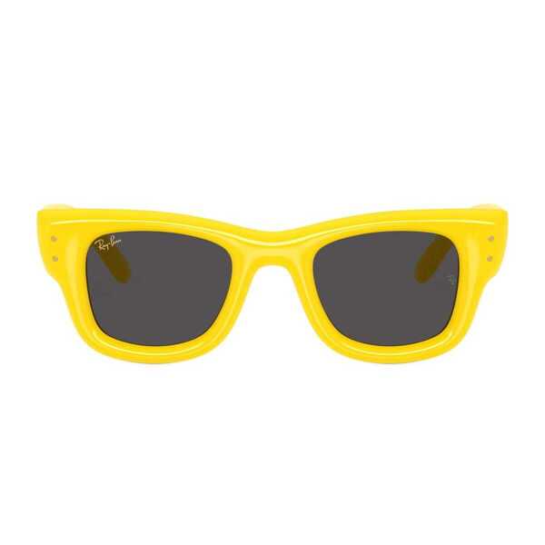 Ochelari de soare Ray-Ban Ray-Ban Rb4940 Wayfarer Puffer By Asap Rocky Sunglasses YELLOW Femei (BM 18954435) 1