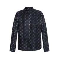 Camasi Tory Burch Jacquard Silk Shirt Femei