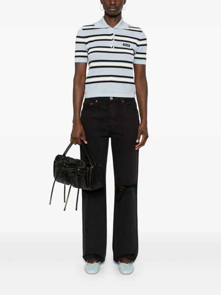 Blugi RE/DONE Re/Done Jeans Black Femei (BM 18954495) 2