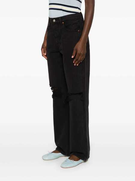 Blugi RE/DONE Re/Done Jeans Black Femei (BM 18954495) 3