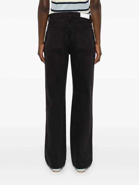 Blugi RE/DONE Re/Done Jeans Black Femei (BM 18954495) 4