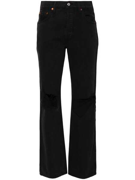 Blugi RE/DONE Re/Done Jeans Black Femei (BM 18954495) 1
