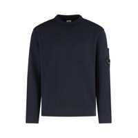 Pulovere C.P. Company Cotton-Blend Sweater Barbati