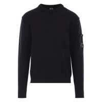 Pulovere C.P. Company Cotton-Blend Sweater Barbati