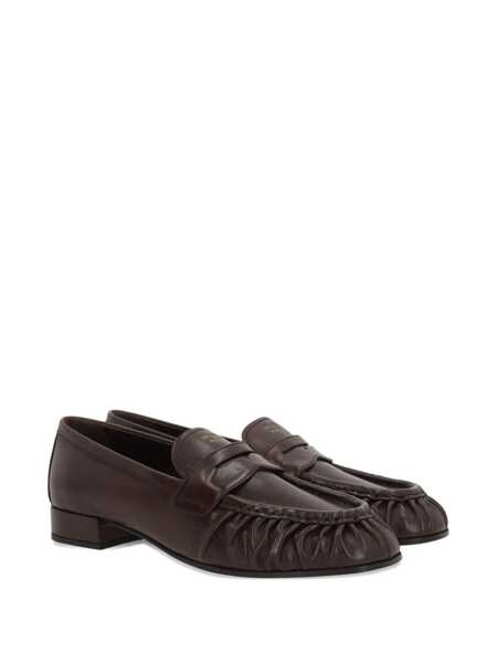 Mocasini Prada Prada Moccasters BROWN Femei (BM 18954567) 2