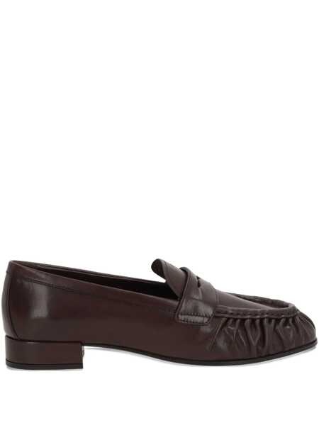Mocasini Prada Prada Moccasters BROWN Femei (BM 18954567) 1