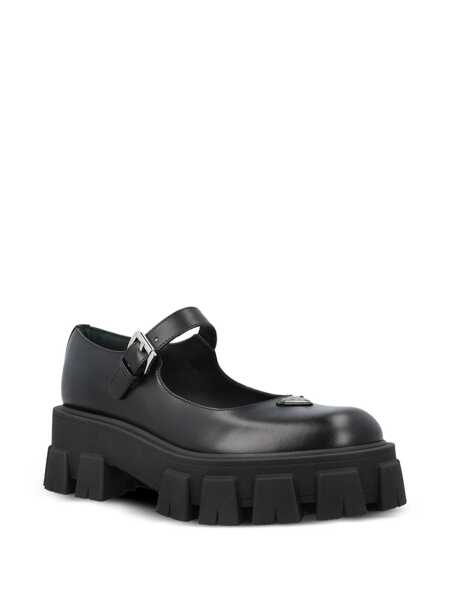 Mocasini Prada Prada Low Shoes Black Femei (BM 18954573) 2