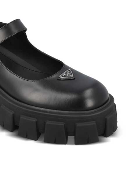 Mocasini Prada Prada Low Shoes Black Femei (BM 18954573) 3