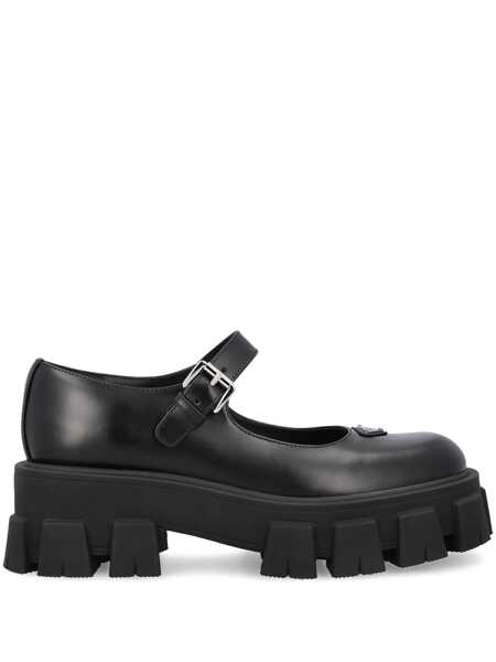 Mocasini Prada Prada Low Shoes Black Femei (BM 18954573) 1