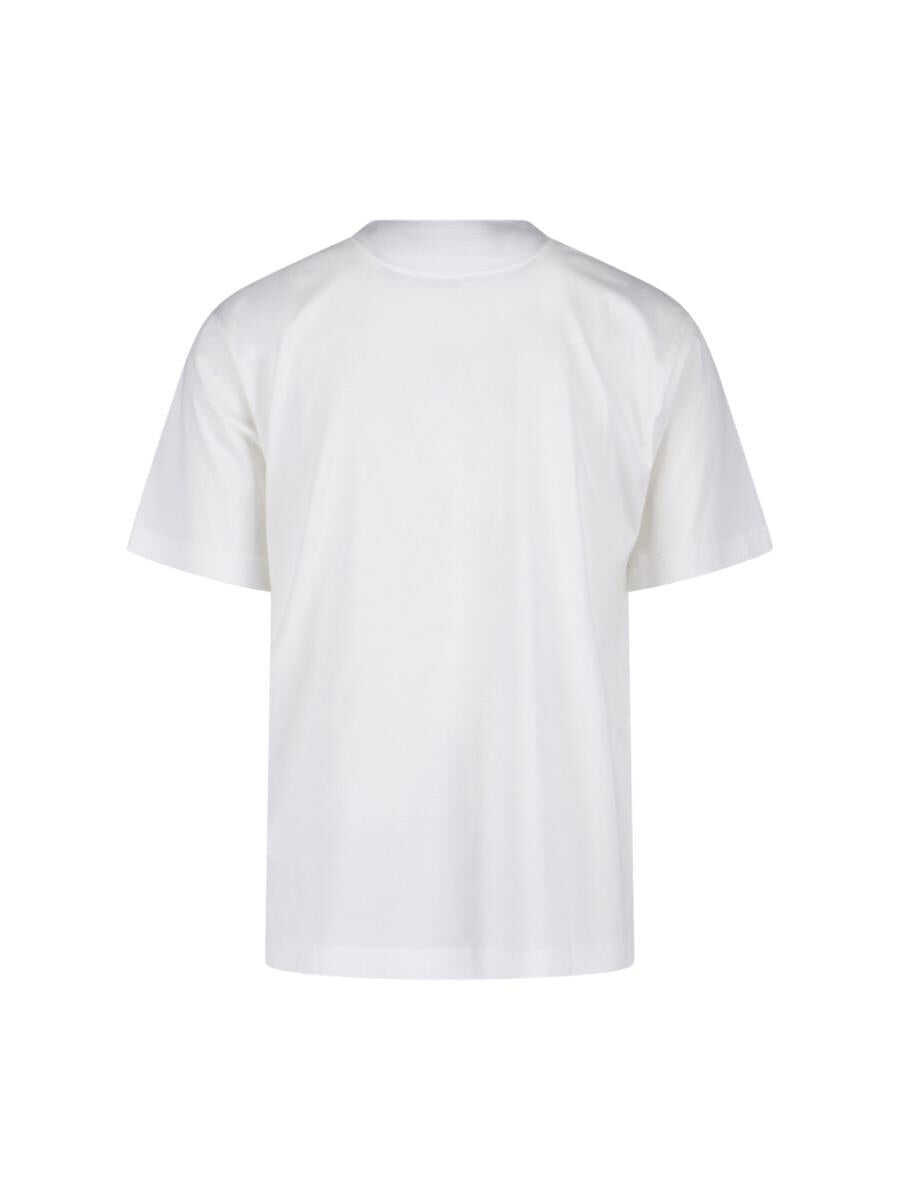 Topuri Massimo Osti Studio Massimo Osti Studio T-Shirts And Polos WHITE Barbati (BM 18954612) 2