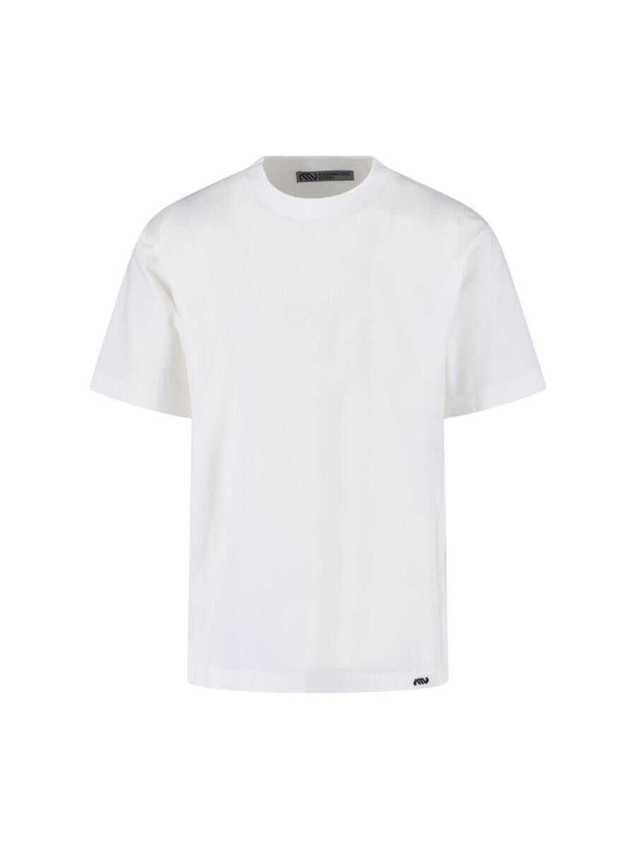 Topuri Massimo Osti Studio Massimo Osti Studio T-Shirts And Polos WHITE Barbati (BM 18954612) 1
