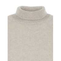 Imbracaminte Lisa Yang Dama - Pulovere Lisa Yang Heidi White Turtleneck Knit Sweater In Cashmere Woman WHITE Femei (BM 18954732) - B-mall.ro