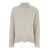 Lisa Yang 'Heidi' White Turtleneck Knit Sweater In Cashmere Woman WHITE