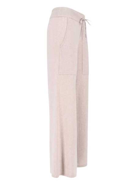 Pantaloni casual Lisa Yang Lisa Yang Trousers Beige Femei (BM 18954741) 3