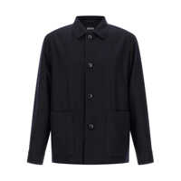 Camasi Zegna 'Alpe' Overshirt Barbati