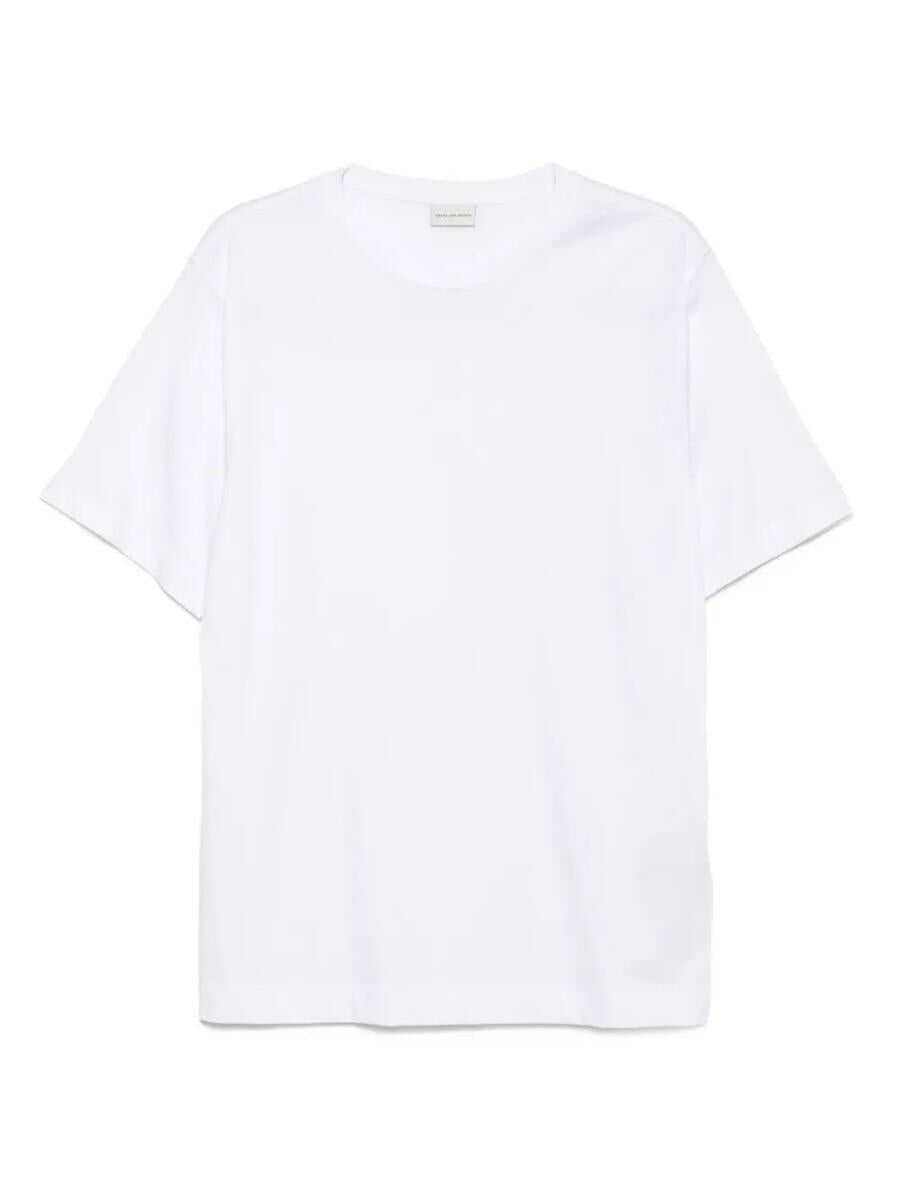 Tricouri Dries Van Noten Dries Van Noten Tshirt WHITE Barbati (BM 18954906) 1