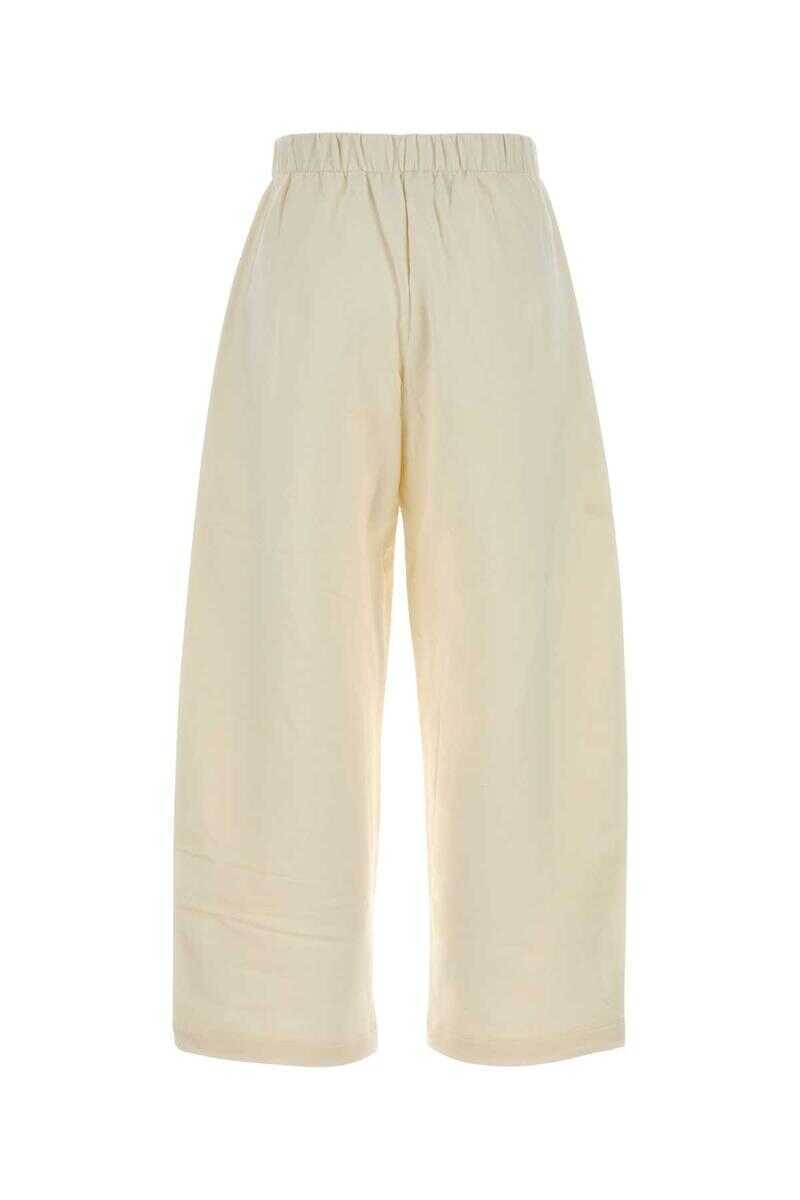 Pantaloni casual Max Mara Max Mara Pants WHITE Femei (BM 18954924) 2