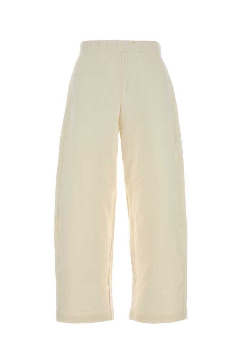 Pantaloni casual Max Mara Max Mara Pants WHITE Femei (BM 18954924) 1
