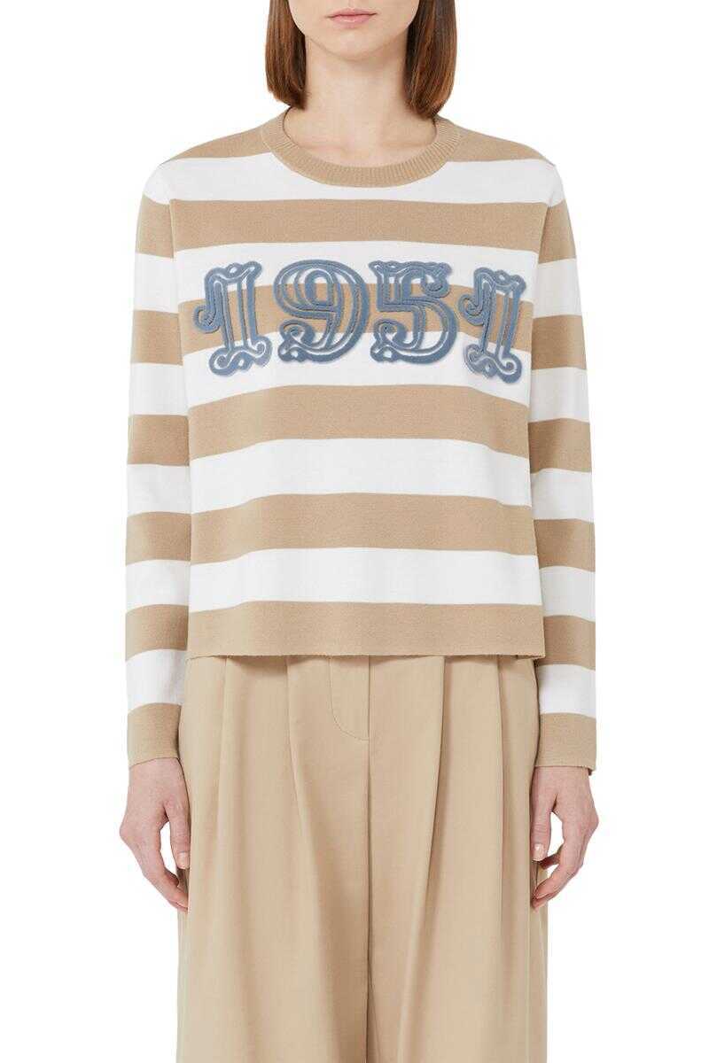 Pulovere Max Mara Max Mara Sweaters Beige Femei (BM 18954993) 2