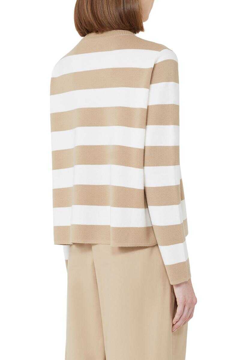 Pulovere Max Mara Max Mara Sweaters Beige Femei (BM 18954993) 3