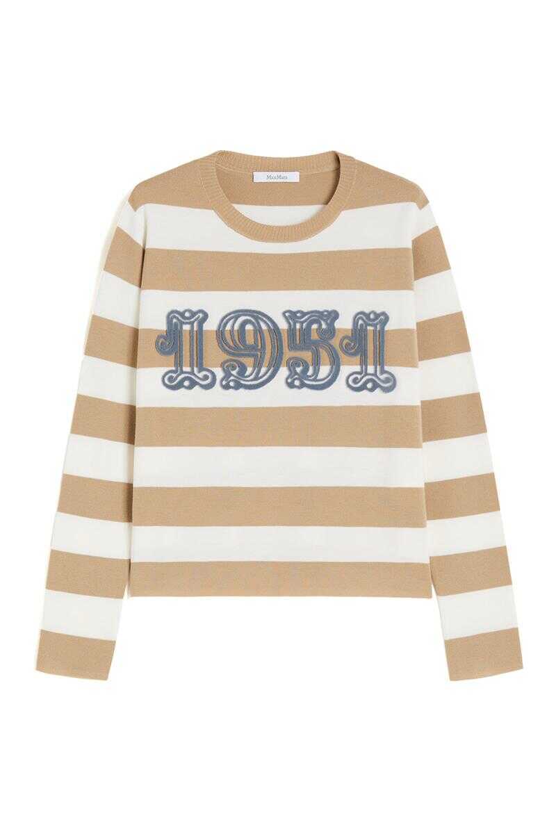 Pulovere Max Mara Max Mara Sweaters Beige Femei (BM 18954993) 1