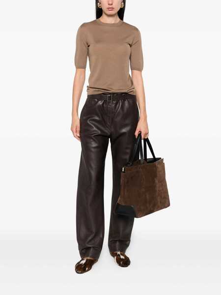 Pulovere Max Mara Max Mara Sweaters BROWN Femei (BM 18955005) 2