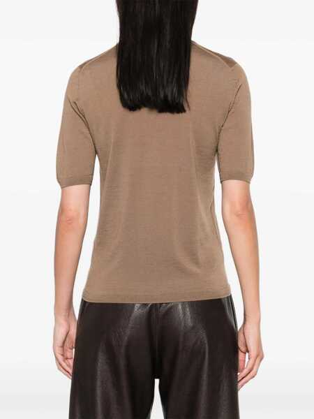 Pulovere Max Mara Max Mara Sweaters BROWN Femei (BM 18955005) 4